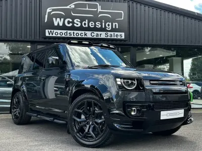 New Land Rover Defender HSE Dynamic 2026 Grey SUV