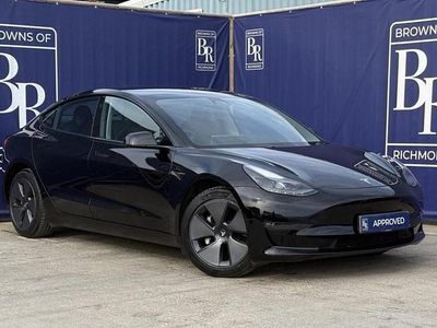 Used Tesla Model 3 254 kW (346 HP) 2023 Black Sedan