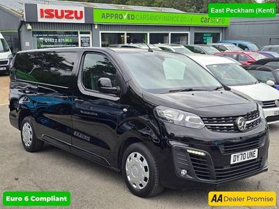 Black Used 2020 Vauxhall Vivaro Sportive MPV | £13,999 (Fair price)
