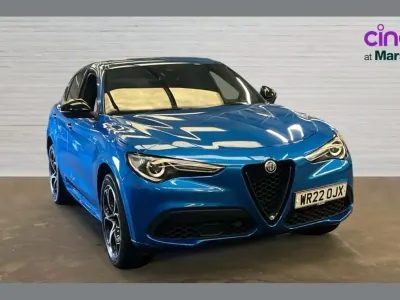 Used Alfa Romeo Stelvio