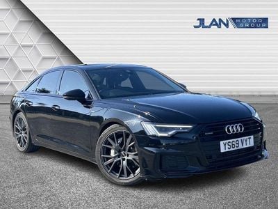 Used Audi A6 Black Edition 2019 Black Sedan