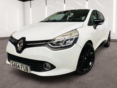 White Used 2014 Renault Clio IV Dynamique Hatchback | £4,249 (Good price)