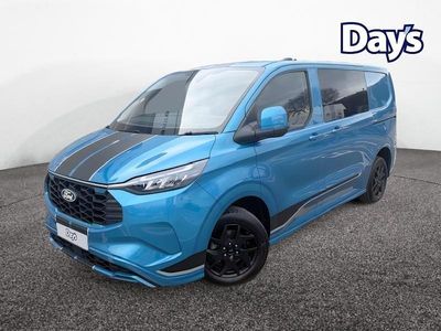 Used Ford Transit Custom Sport 2025 Blue Van