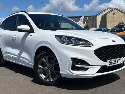Used Ford Kuga ST-Line 225 HP (165 kW) 2021 White SUV