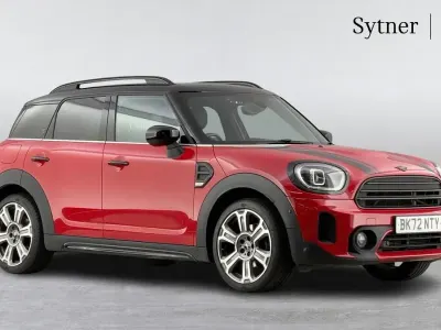 Used Mini Cooper Countryman Exclusive 134 HP (98 kW) 2022 Red SUV