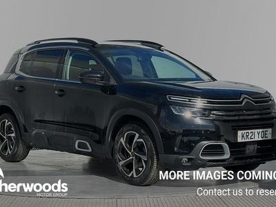 Used Citroën C5 PureTech 2021 Black Hatchback