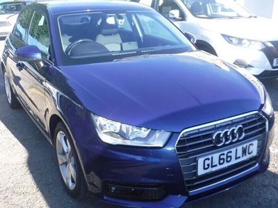 used Audi A1 Sportback (2016/66)1.4 TFSI Sport (01/15-) 5d