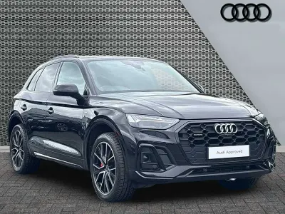 Used Audi Q5 2022 Black SUV