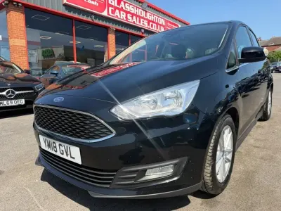 Used Ford C-MAX Zetec 2018 Black MPV