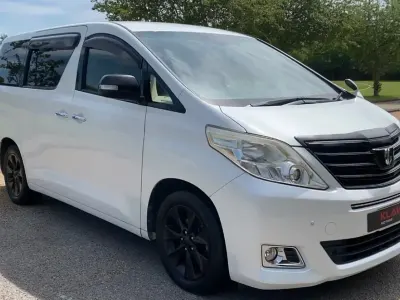 Used Toyota Alphard