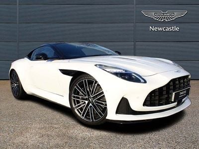 Used Aston Martin V8 680 HP (500 kW) 2024 White Coupe