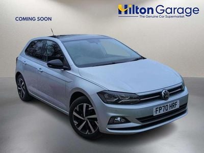Used VW Polo Match 95 HP (69 kW) 2020 Silver Hatchback