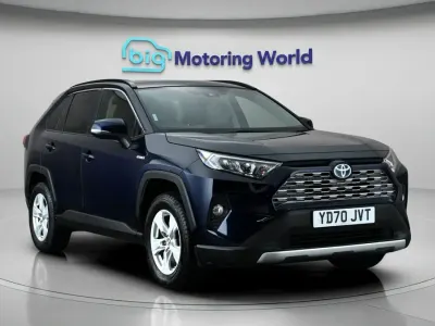 Used Toyota RAV4 Hybrid