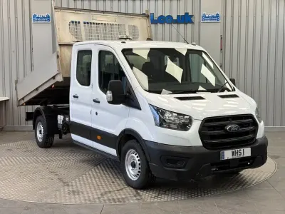 Usado Ford Transit 130 CV (95 kW) 2022 Blanco Descapotable