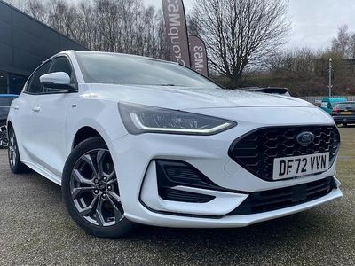 Used Ford Focus ST-Line 125 HP (91 kW) 2023 White Hatchback