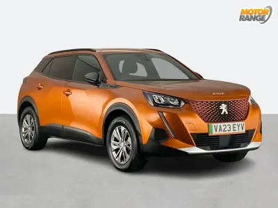 Used Peugeot e-2008