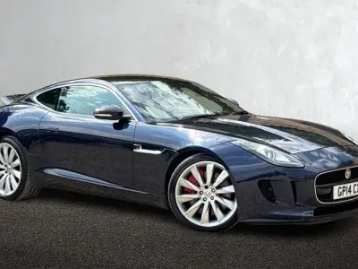 Used Jaguar F-Type Supercharged 381 HP (280 kW) 2016 Coupe