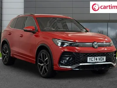 Begagnad VW Tiguan