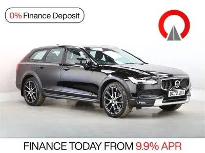 Used Volvo V90 CC