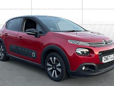 Red Used 2017 Citroën C3 Flair Hatchback | £5,098 (Fair price)