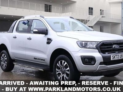 Used Ford Ranger Wildtrack 2022 Silver Pickup