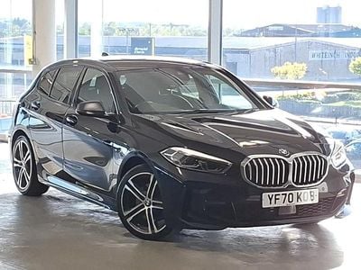 Usado BMW 118 M Sport 140 HP (102 kW) 2020 Preto Citadino