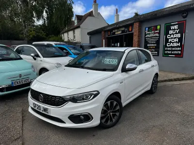 Used Fiat Tipo Mirror 95 HP (69 kW) 2020 White Hatchback