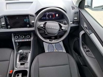 Used Skoda Karoq SE 150 HP (110 kW) 2025 White SUV