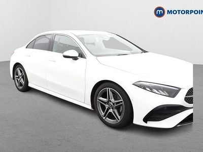 White Used 2023 Mercedes A200 Executive Sedan | £21,199 (Fair price)