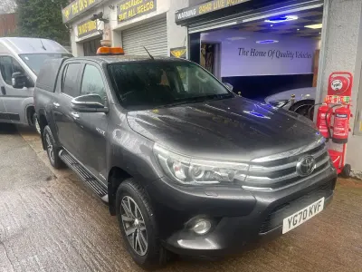 Begagnad Toyota HiLux
