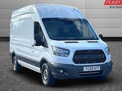 Second-hand Ford Transit 131 CP (96 kW) 2018 Van