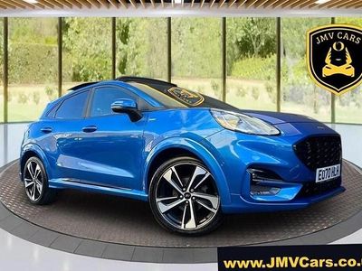 Used Ford Puma ST-Line X 125 HP (91 kW) 2020 Blue SUV