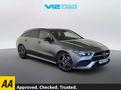 Used Mercedes CLA200 Shooting Brake