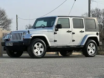 Used Jeep Wrangler