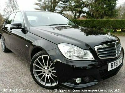 Used Mercedes C200 2012 Sedan