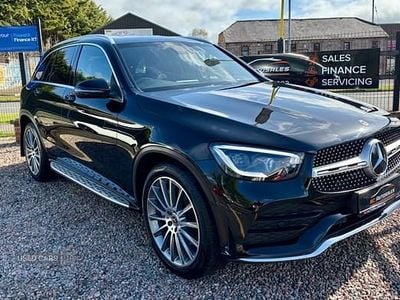 Used Mercedes GLC220 AMG Line Premium 2022 Black Estate