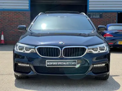 Used BMW 520 M Sport 187 HP (137 kW) 2018 Black Estate