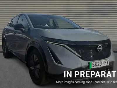Usado Nissan Ariya Evolve 177 kW (242 CV) 2023 Gris SUV