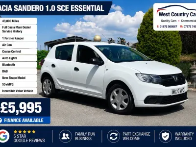 Used Dacia Sandero