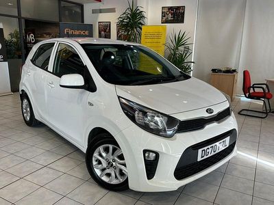 Used Kia Picanto 66 HP (48 kW) 2020 White Hatchback