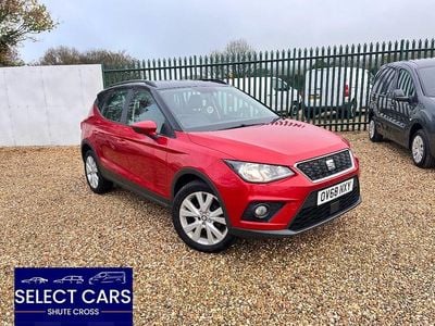 Used Seat Arona SE Technology 95 HP (69 kW) 2018 Red SUV