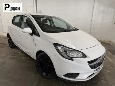Second-hand Vauxhall Corsa 90 CP (66 kW) 2016 Alb Hatchback
