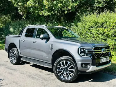 Used Ford Ranger Platinum 240 HP (176 kW) 2023 Grey Pickup