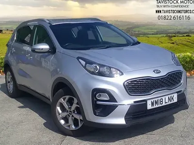 Used Kia Sportage 134 HP (98 kW) 2018 Silver SUV