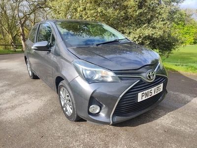 used Toyota Yaris S 1.3 VVT-I ICON 3d 99 BHP Hatchback