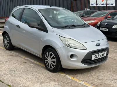 Used Ford Ka Studio 69 HP (50 kW) 2011 Silver Hatchback