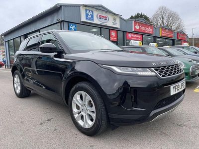 Begagnad Land Rover Range Rover evoque S 2019 Svart SUV
