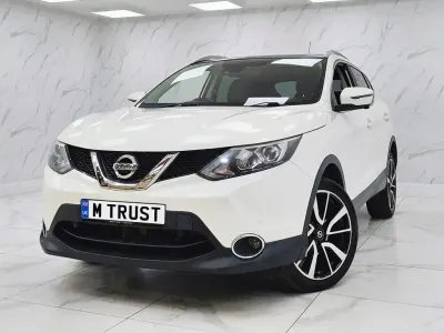 Used Nissan Qashqai S 115 HP (84 kW) 2015 White SUV