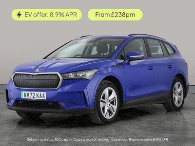 Used Skoda Enyaq iV ecoSuite 131 kW (179 HP) 2023 Blue SUV