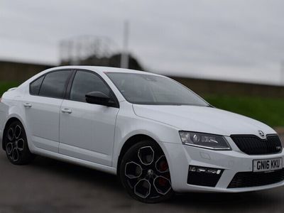 used Skoda Octavia 2.0 VRS TSI DSG 5d 227 BHP